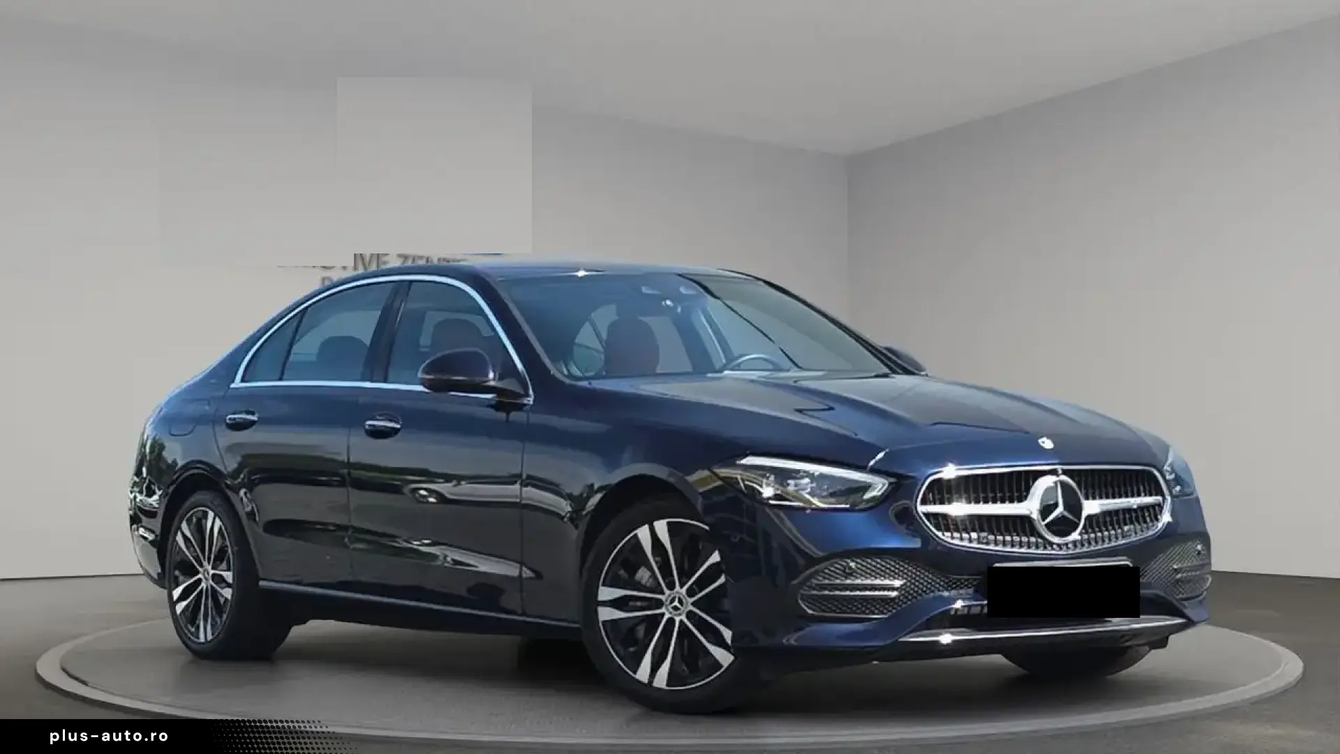 Mercedes-Benz C 300 e DISTRONIC 360 Burmester