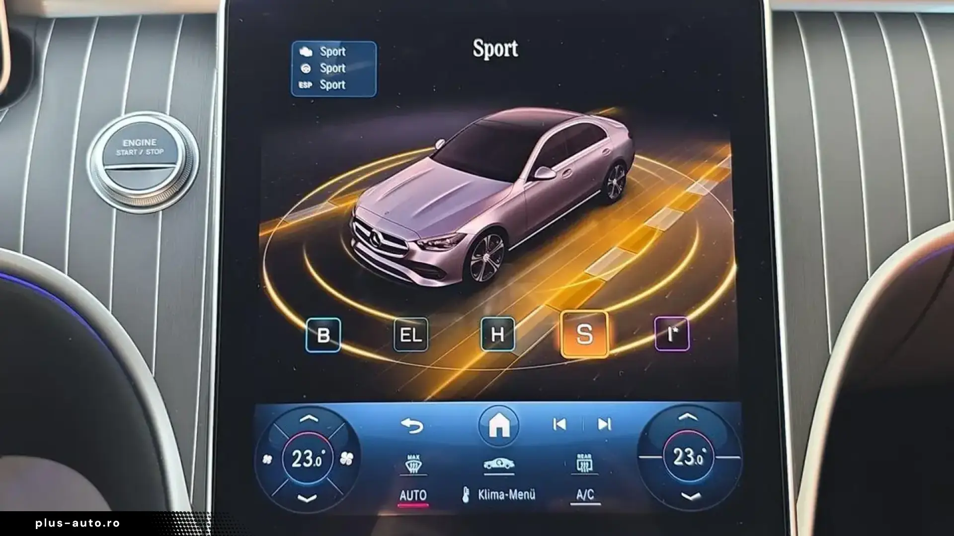 Mercedes-Benz C 300 e DISTRONIC 360 Burmester