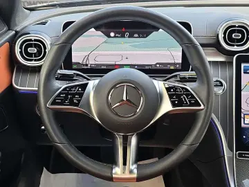 Mercedes-Benz C 300 e DISTRONIC 360 Burmester