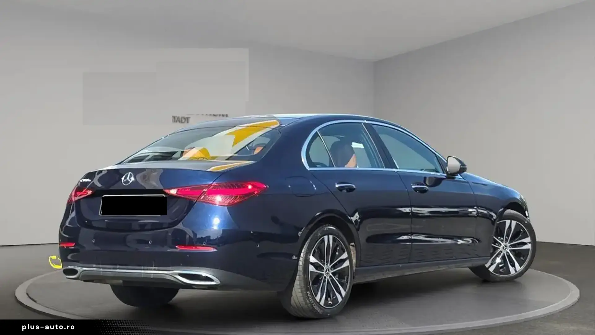 Mercedes-Benz C 300 e DISTRONIC 360 Burmester