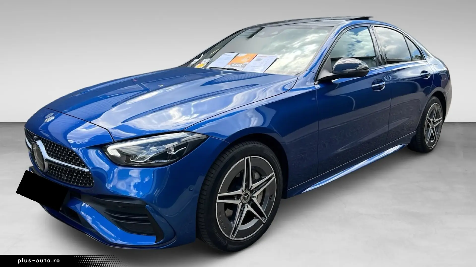 Mercedes-Benz C 300 e AMG Line DISTRONIC