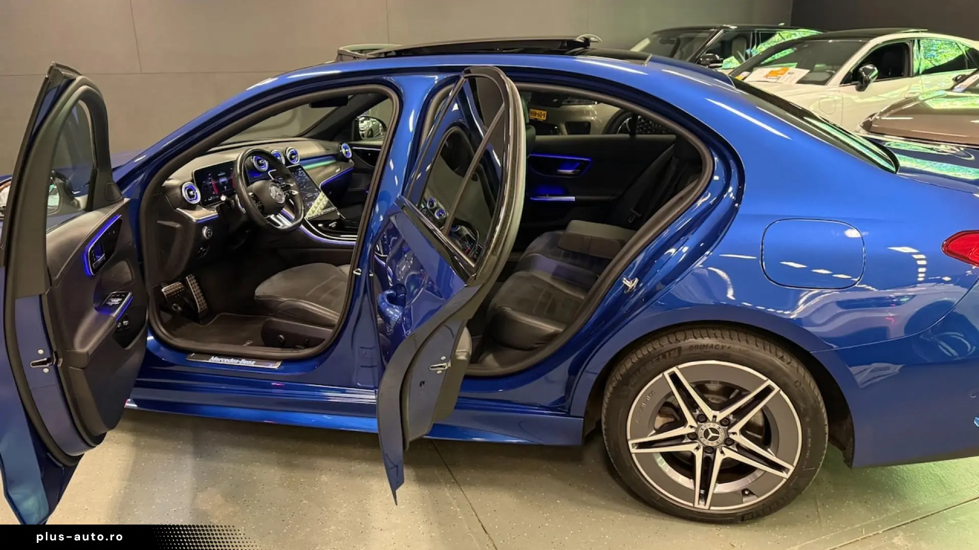 Mercedes-Benz C 300 e AMG Line DISTRONIC