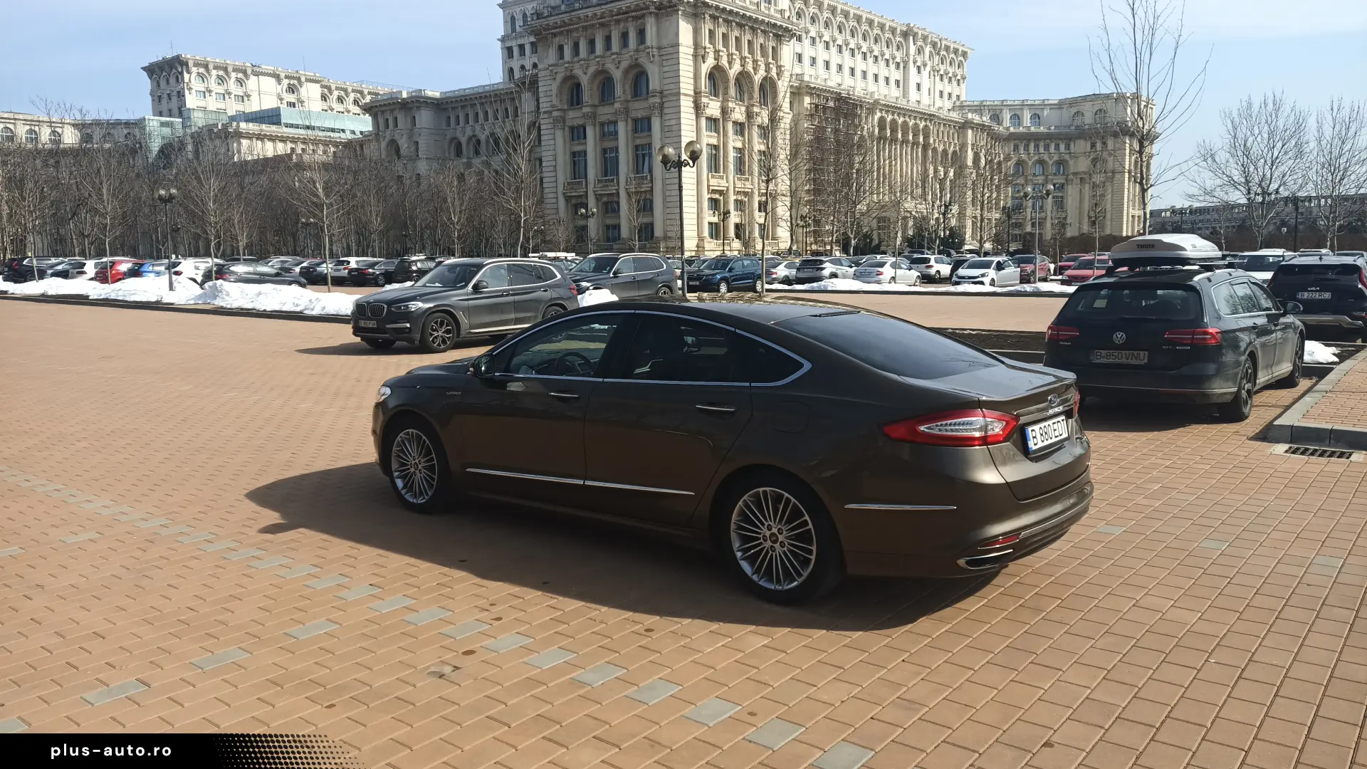Ford Mondeo Vignale Hybrid 2018