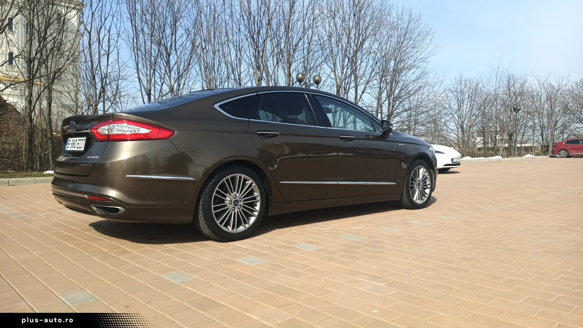 Ford Mondeo Vignale Hybrid 2018