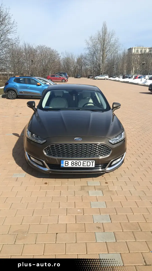 Ford Mondeo Vignale Hybrid 2018