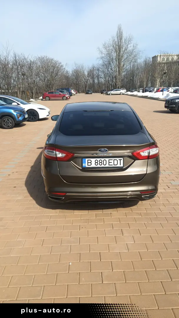 Ford Mondeo Vignale Hybrid 2018