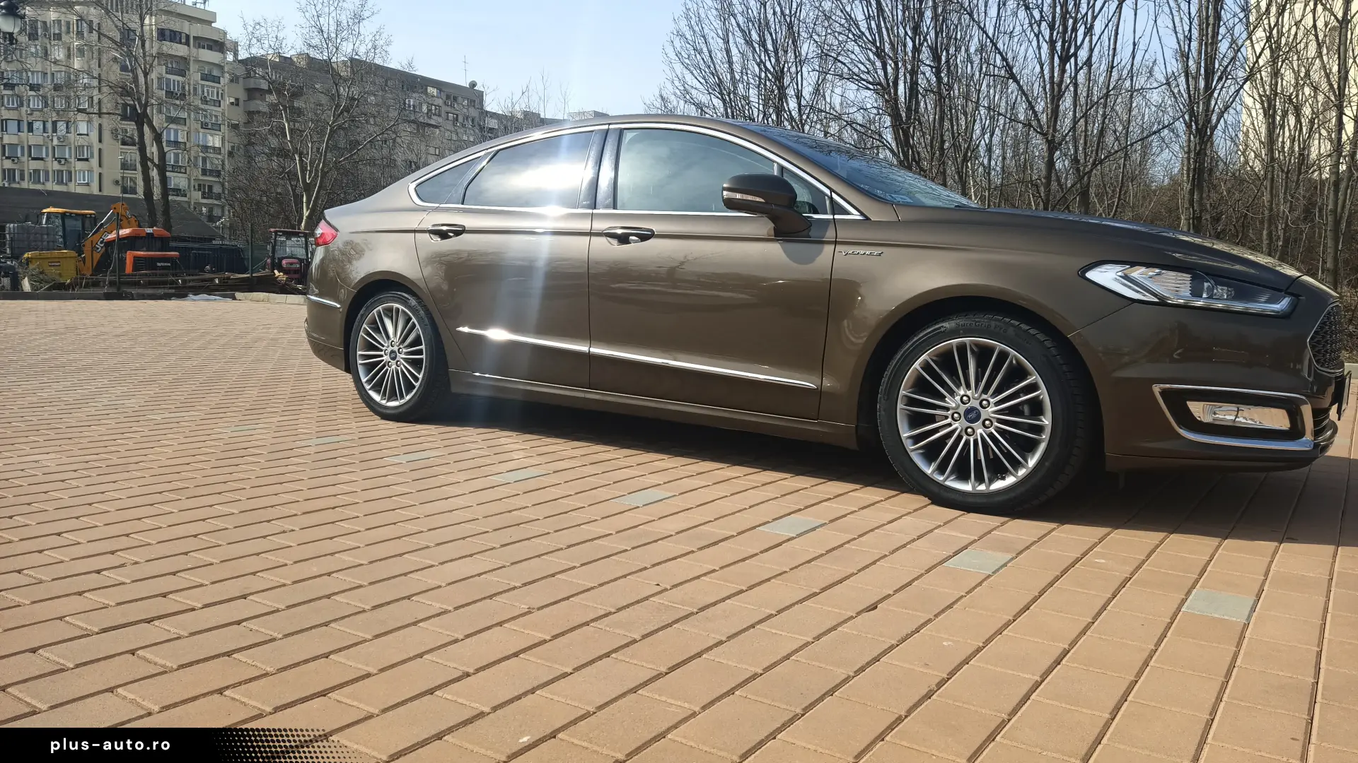 Ford Mondeo Vignale Hybrid 2018