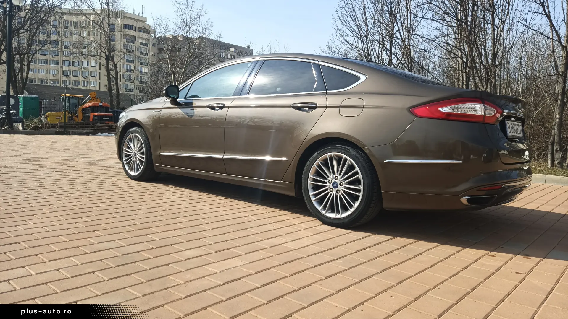 Ford Mondeo Vignale Hybrid 2018