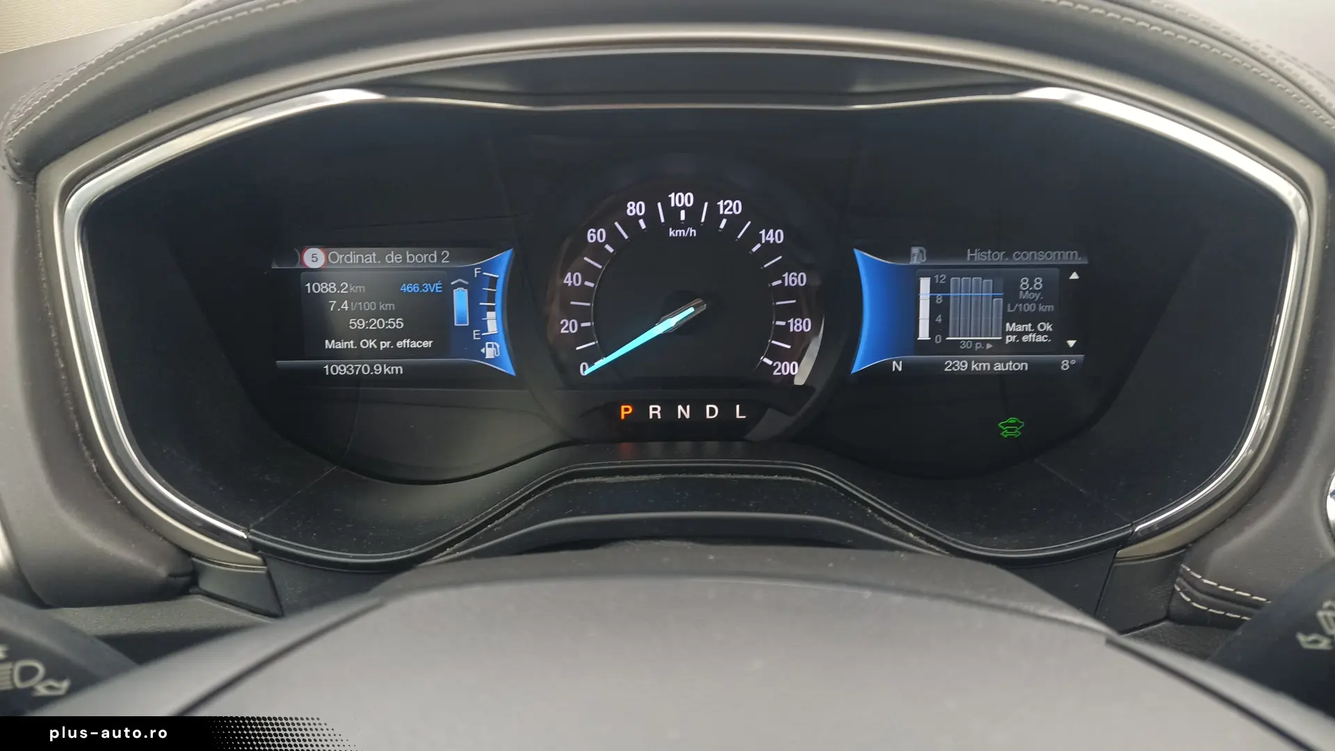 Ford Mondeo Vignale Hybrid 2018