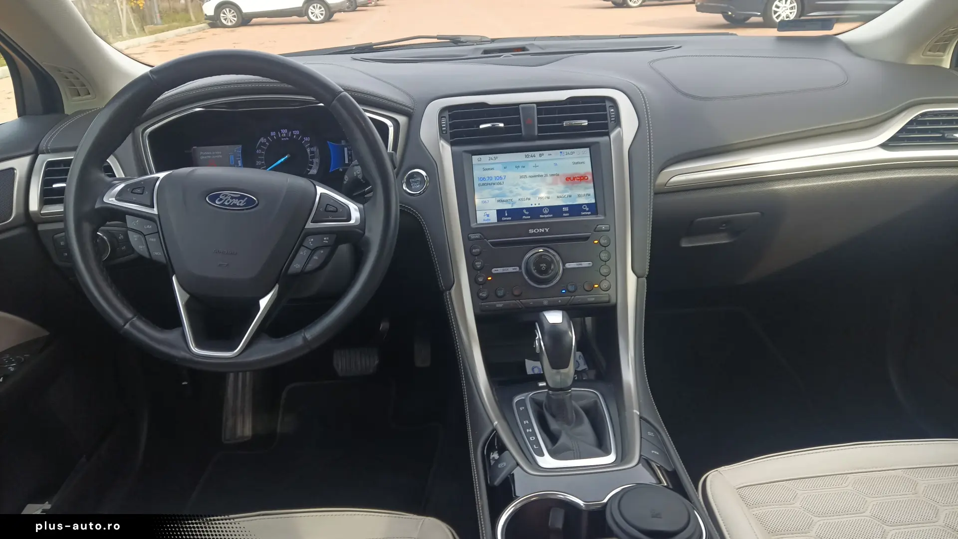 Ford Mondeo Vignale Hybrid 2018
