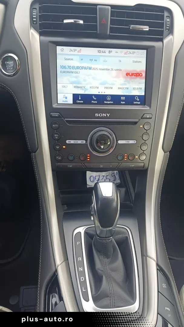 Ford Mondeo Vignale Hybrid 2018