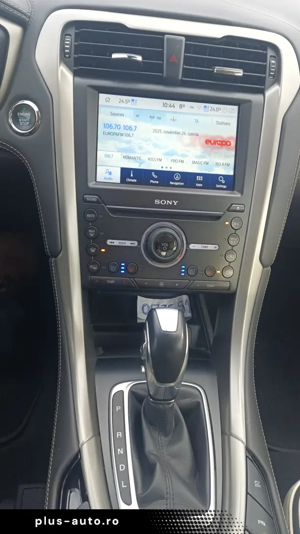 Ford Mondeo Vignale Hybrid 2018