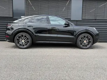 PORSCHE Cayenne Coupe E-Hybrid Black ED-HAL-SPORTDESIGN