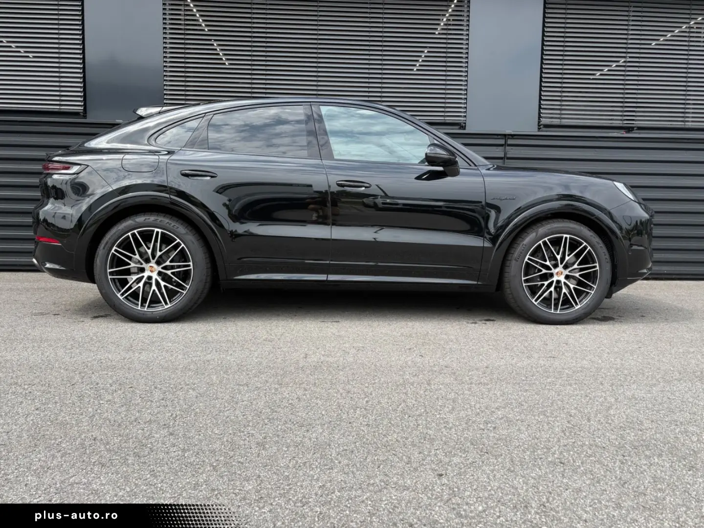 PORSCHE Cayenne Coupe E-Hybrid Black ED-HAL-SPORTDESIGN