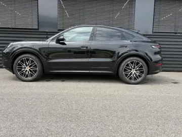 PORSCHE Cayenne Coupe E-Hybrid Black ED-HAL-SPORTDESIGN