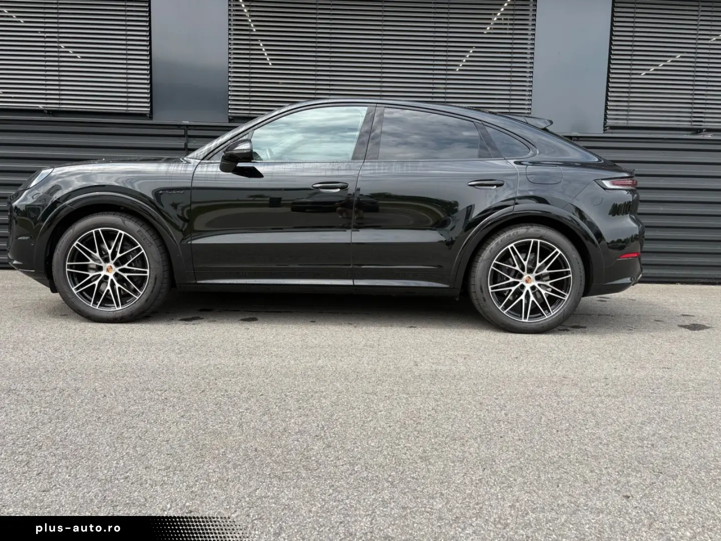 PORSCHE Cayenne Coupe E-Hybrid Black ED-HAL-SPORTDESIGN