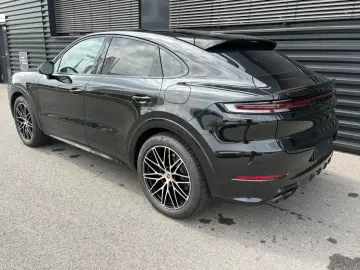 PORSCHE Cayenne Coupe E-Hybrid Black ED-HAL-SPORTDESIGN