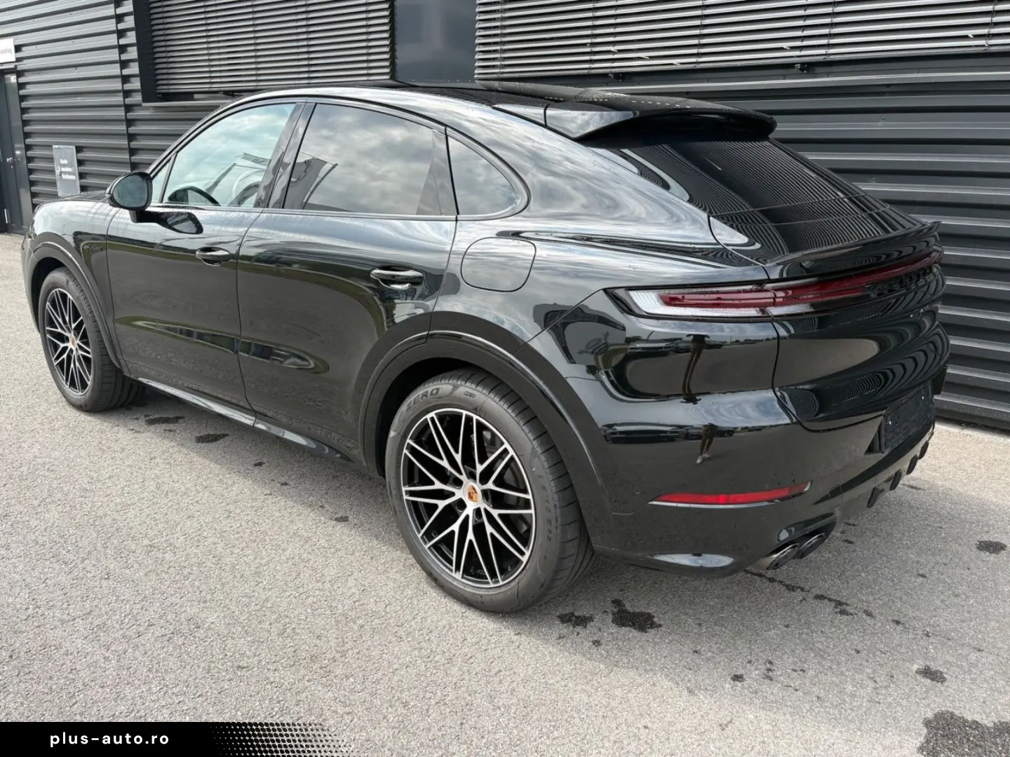 PORSCHE Cayenne Coupe E-Hybrid Black ED-HAL-SPORTDESIGN
