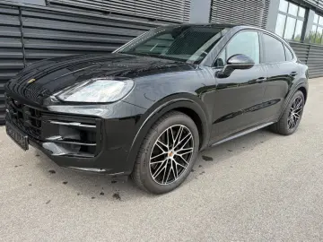 PORSCHE Cayenne Coupe E-Hybrid Black ED-HAL-SPORTDESIGN