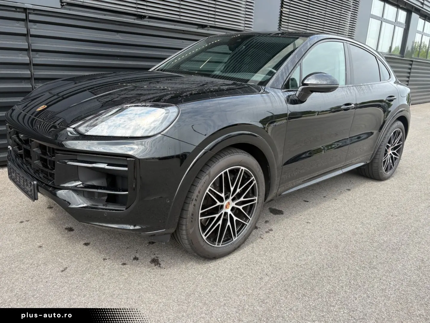 PORSCHE Cayenne Coupe E-Hybrid Black ED-HAL-SPORTDESIGN
