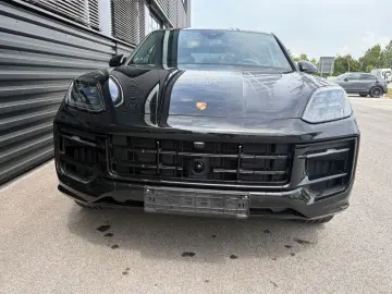PORSCHE Cayenne Coupe E-Hybrid Black ED-HAL-SPORTDESIGN