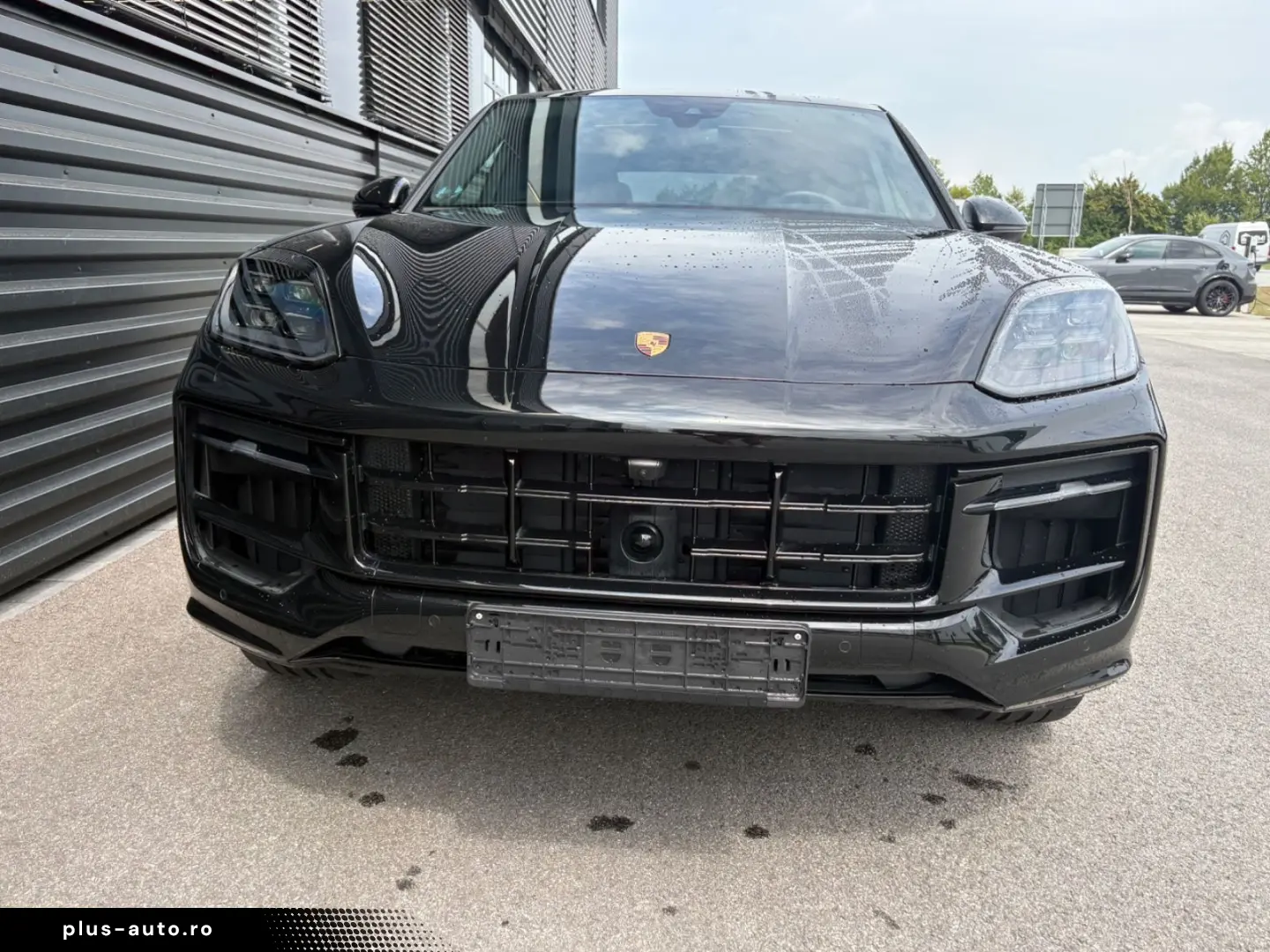 PORSCHE Cayenne Coupe E-Hybrid Black ED-HAL-SPORTDESIGN
