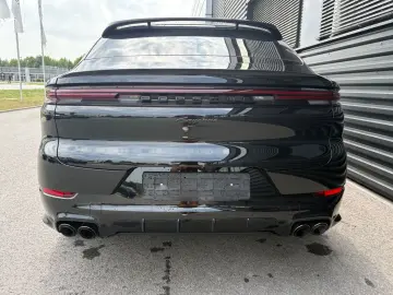 PORSCHE Cayenne Coupe E-Hybrid Black ED-HAL-SPORTDESIGN