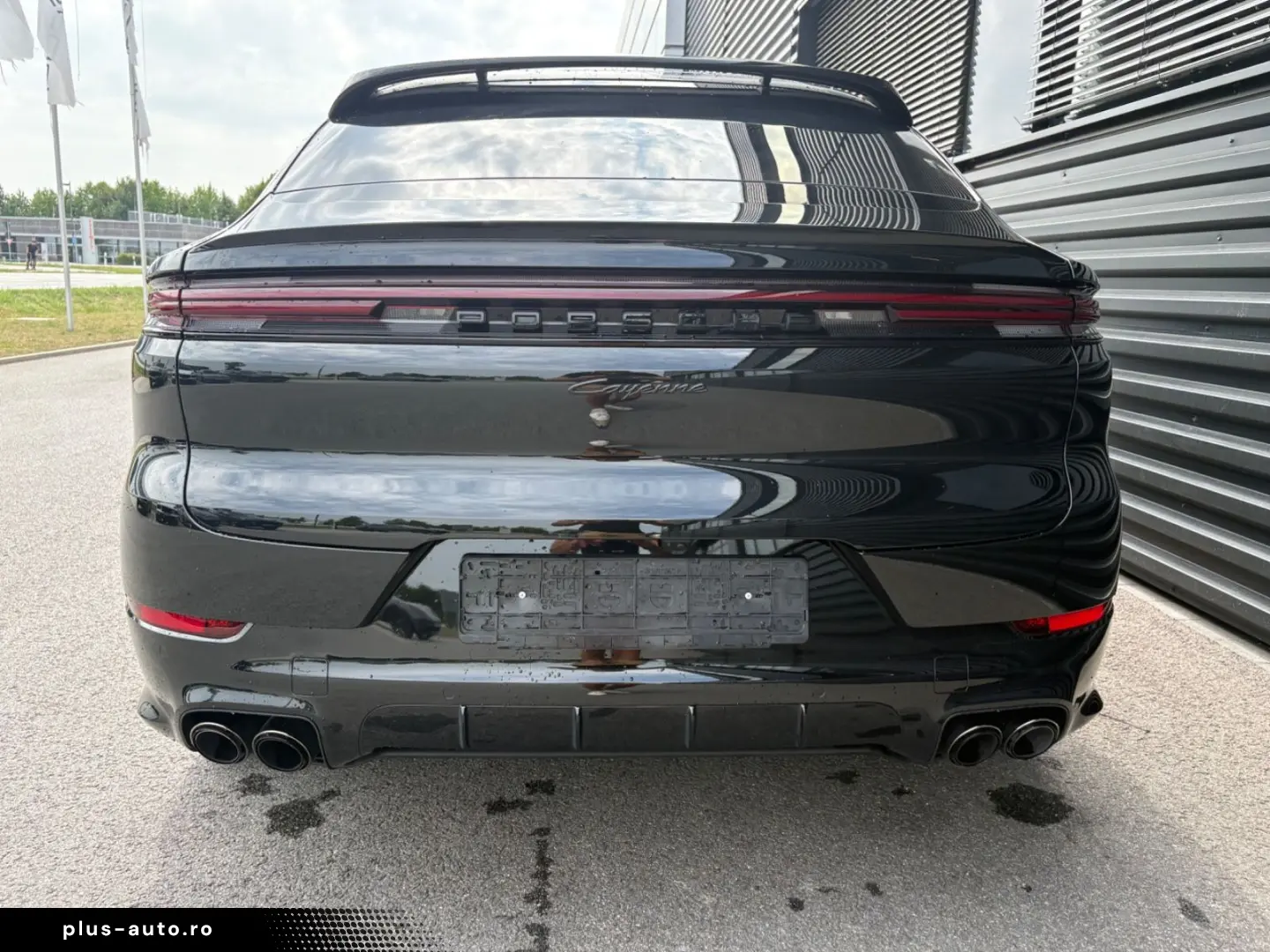 PORSCHE Cayenne Coupe E-Hybrid Black ED-HAL-SPORTDESIGN