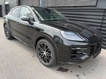 PORSCHE Cayenne Coupe E-Hybrid Black ED-HAL-SPORTDESIGN