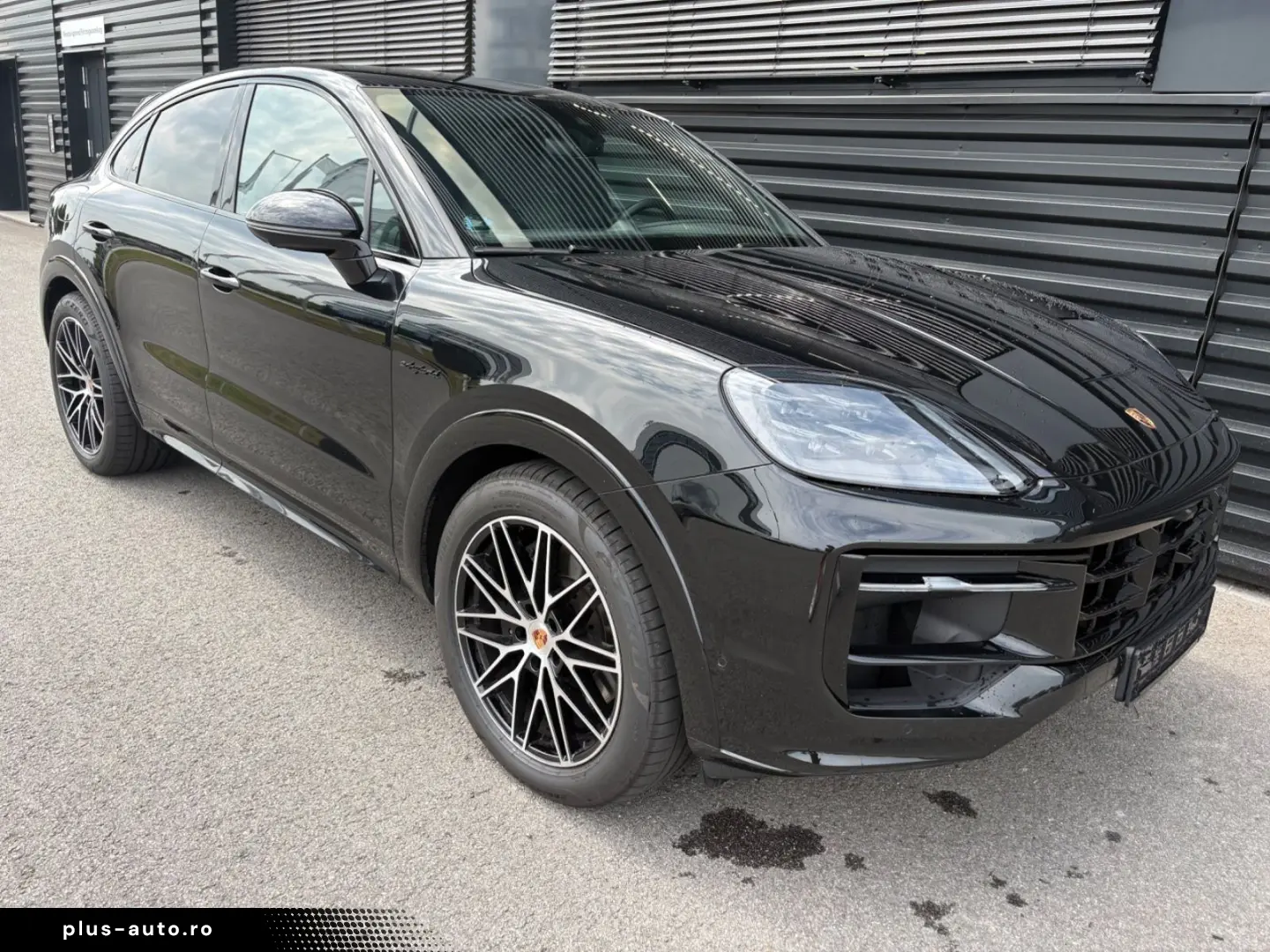 PORSCHE Cayenne Coupe E-Hybrid Black ED-HAL-SPORTDESIGN