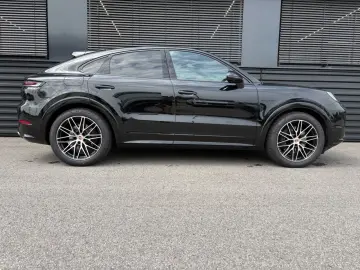 PORSCHE Cayenne Coupe E-Hybrid Black ED-HAL-SPORTDESIGN