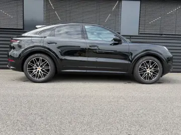 PORSCHE Cayenne Coupe E-Hybrid Black ED-HAL-SPORTDESIGN