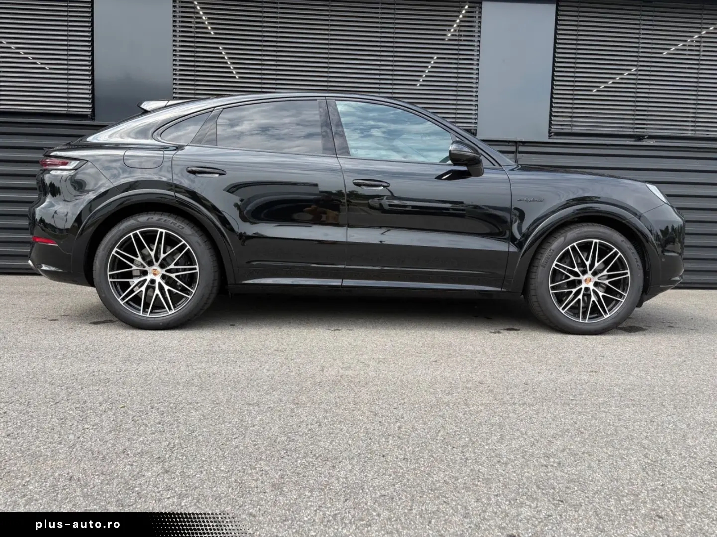 PORSCHE Cayenne Coupe E-Hybrid Black ED-HAL-SPORTDESIGN