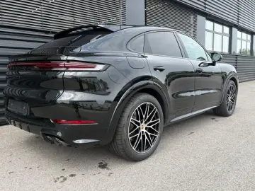 PORSCHE Cayenne Coupe E-Hybrid Black ED-HAL-SPORTDESIGN