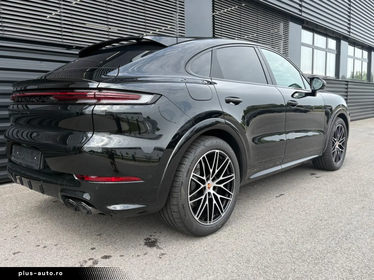 PORSCHE Cayenne Coupe E-Hybrid Black ED-HAL-SPORTDESIGN