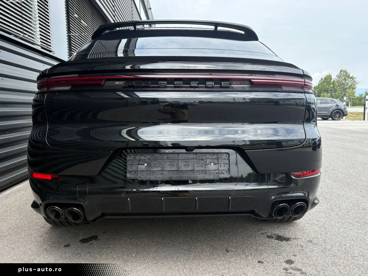 PORSCHE Cayenne Coupe E-Hybrid Black ED-HAL-SPORTDESIGN