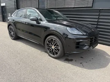 PORSCHE Cayenne Coupe E-Hybrid Black ED-HAL-SPORTDESIGN