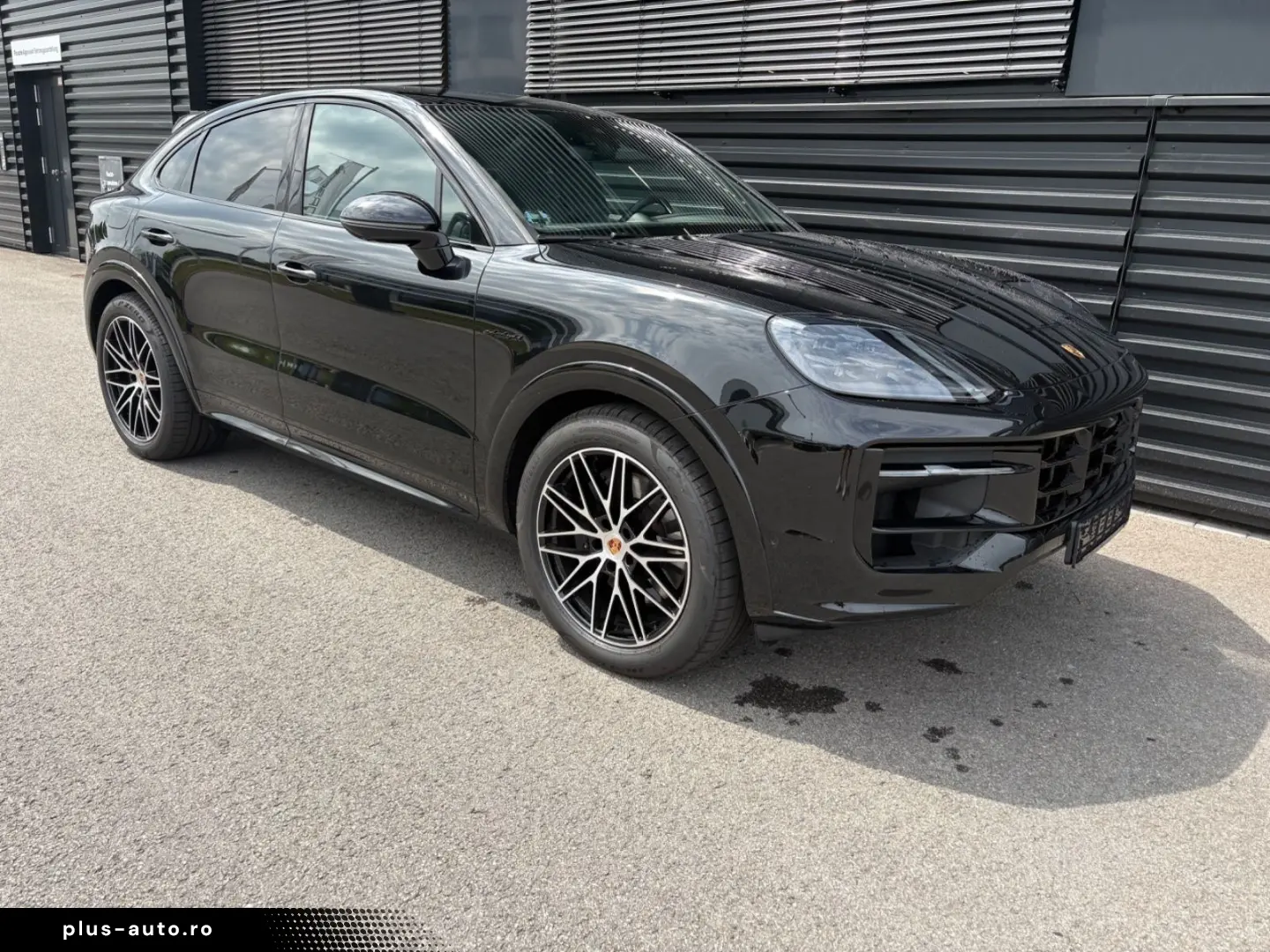 PORSCHE Cayenne Coupe E-Hybrid Black ED-HAL-SPORTDESIGN