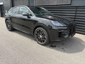 PORSCHE Cayenne Coupe E-Hybrid Black ED-HAL-SPORTDESIGN