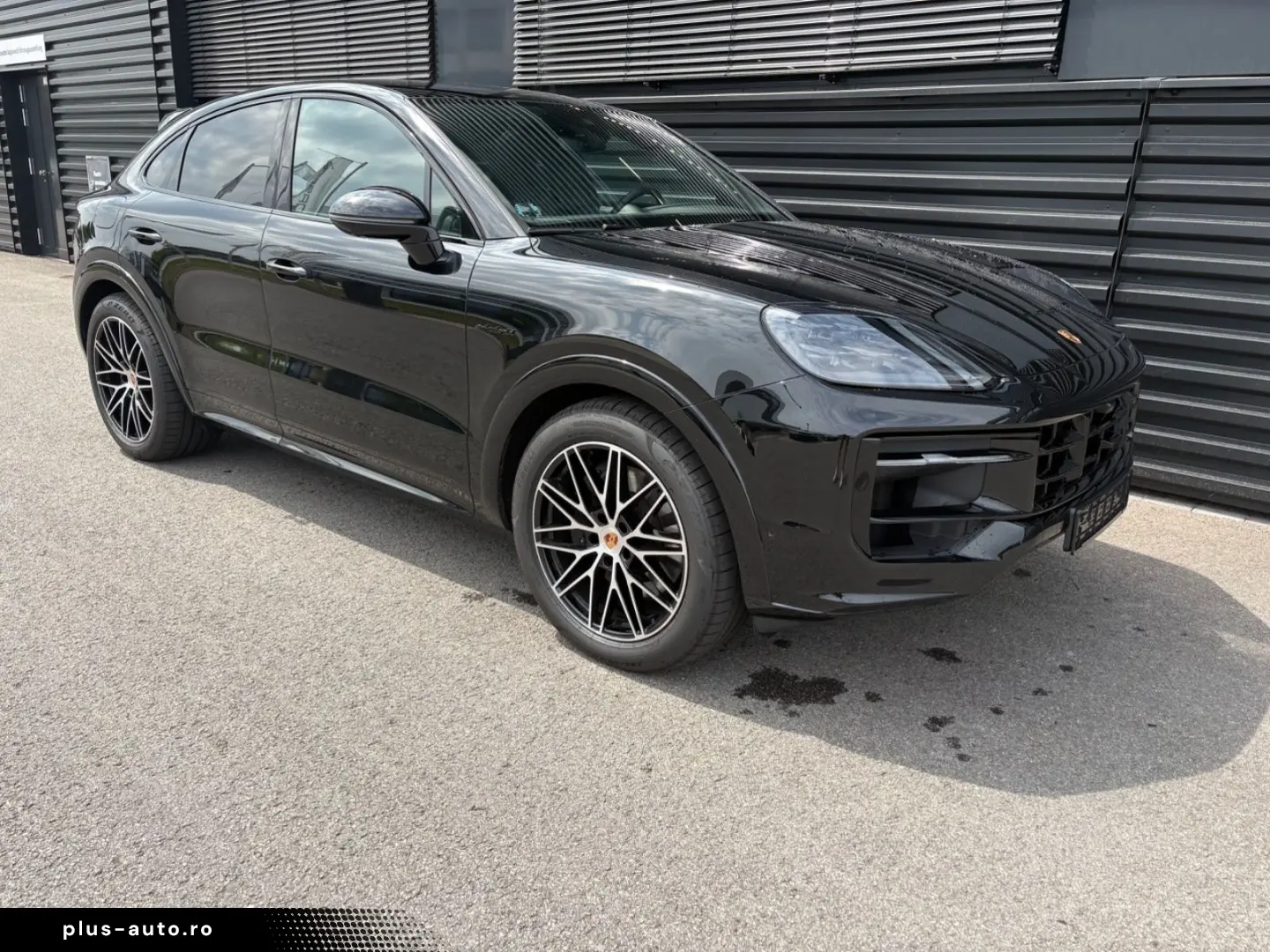 PORSCHE Cayenne Coupe E-Hybrid Black ED-HAL-SPORTDESIGN