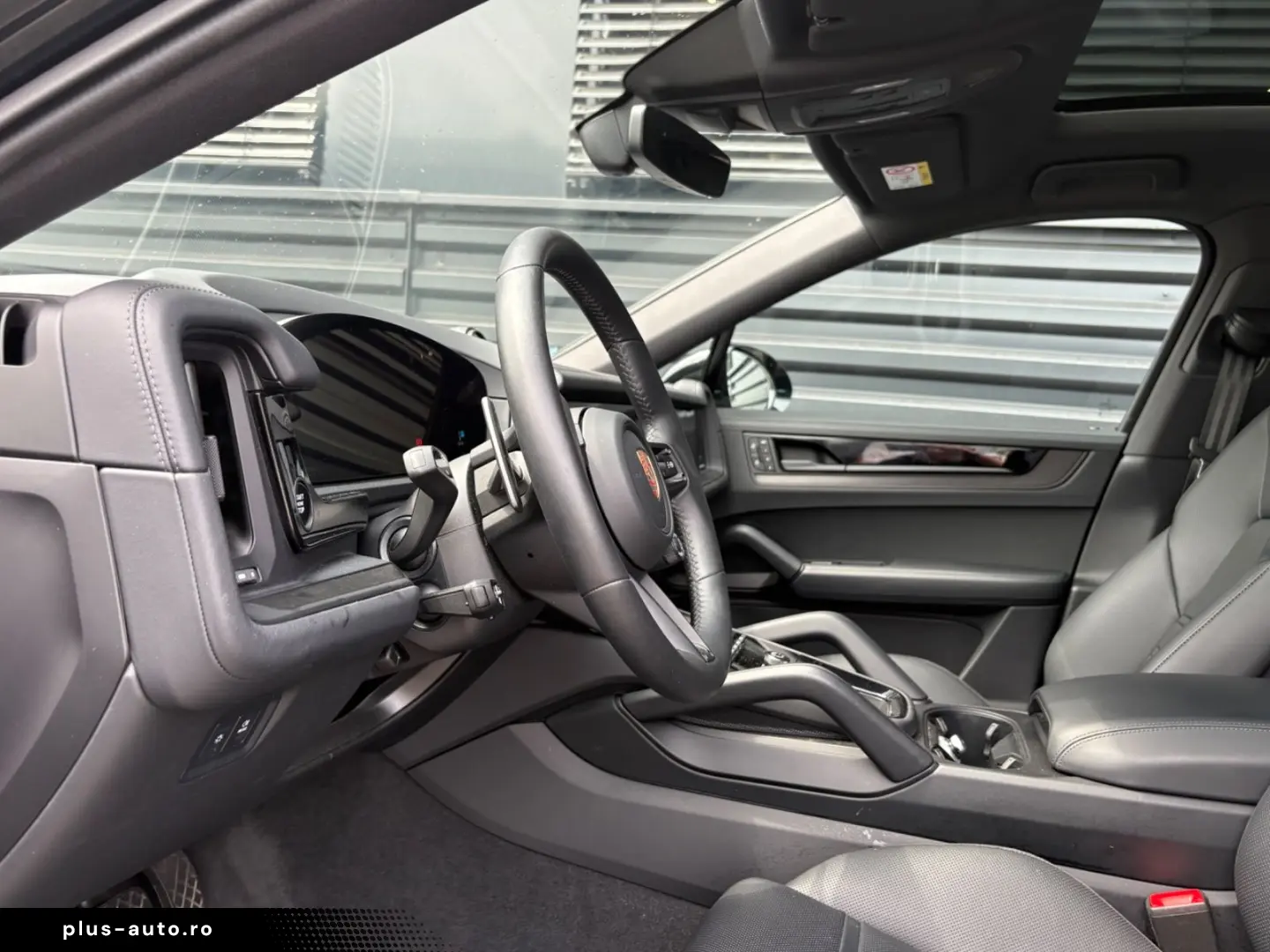 PORSCHE Cayenne Coupe E-Hybrid Black ED-HAL-SPORTDESIGN