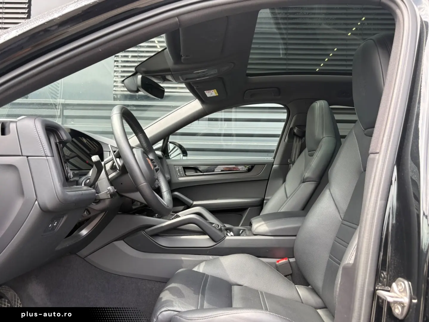 PORSCHE Cayenne Coupe E-Hybrid Black ED-HAL-SPORTDESIGN