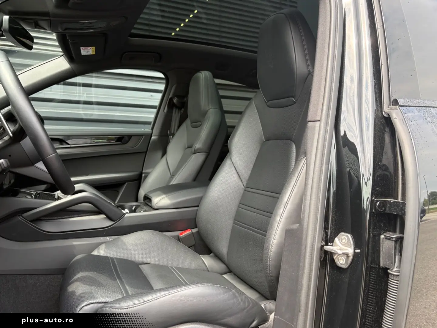 PORSCHE Cayenne Coupe E-Hybrid Black ED-HAL-SPORTDESIGN