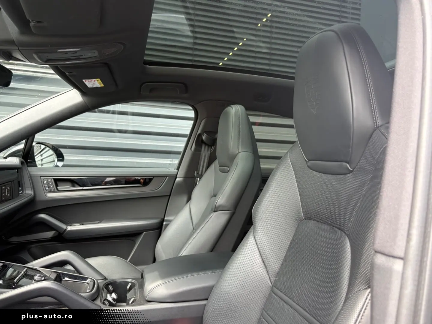 PORSCHE Cayenne Coupe E-Hybrid Black ED-HAL-SPORTDESIGN