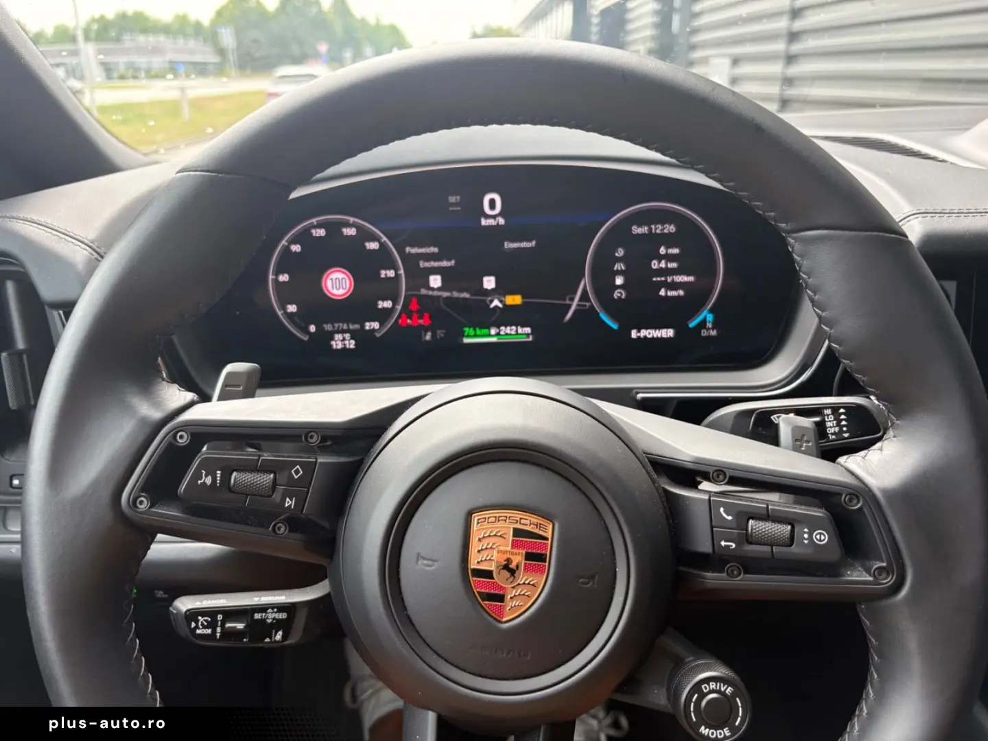 PORSCHE Cayenne Coupe E-Hybrid Black ED-HAL-SPORTDESIGN