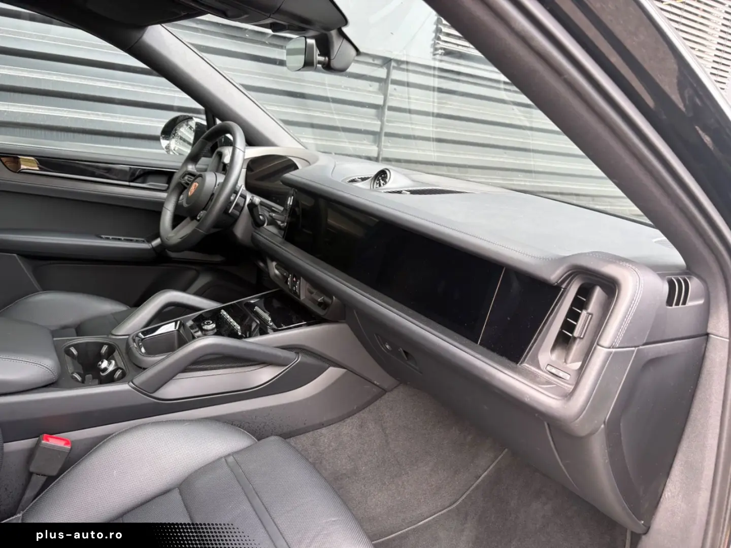 PORSCHE Cayenne Coupe E-Hybrid Black ED-HAL-SPORTDESIGN