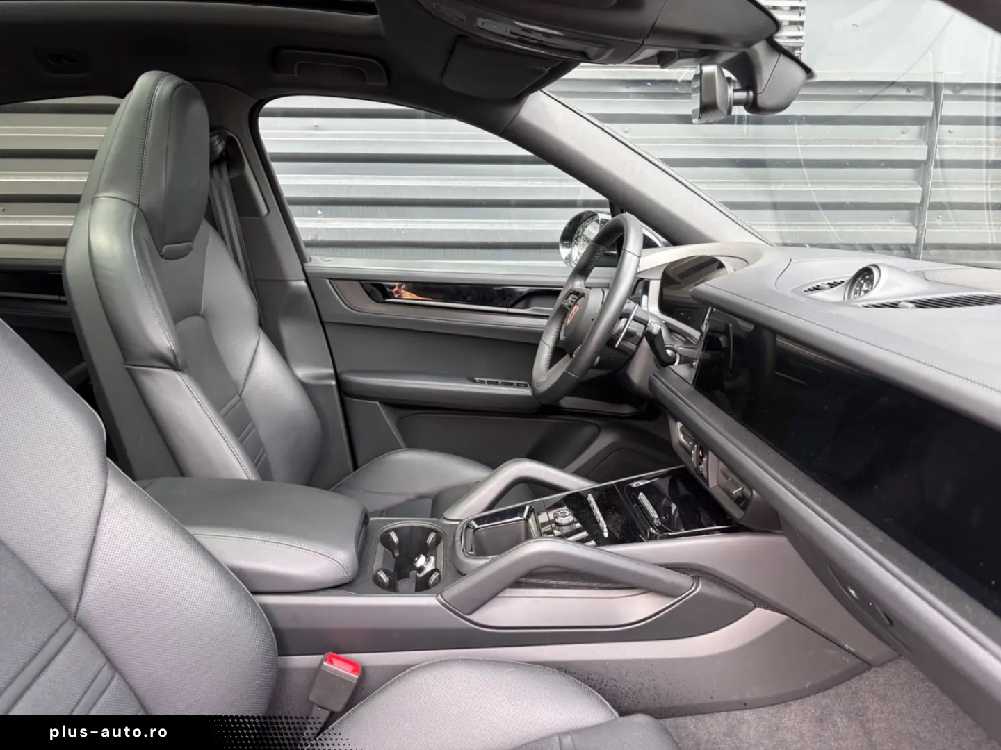PORSCHE Cayenne Coupe E-Hybrid Black ED-HAL-SPORTDESIGN