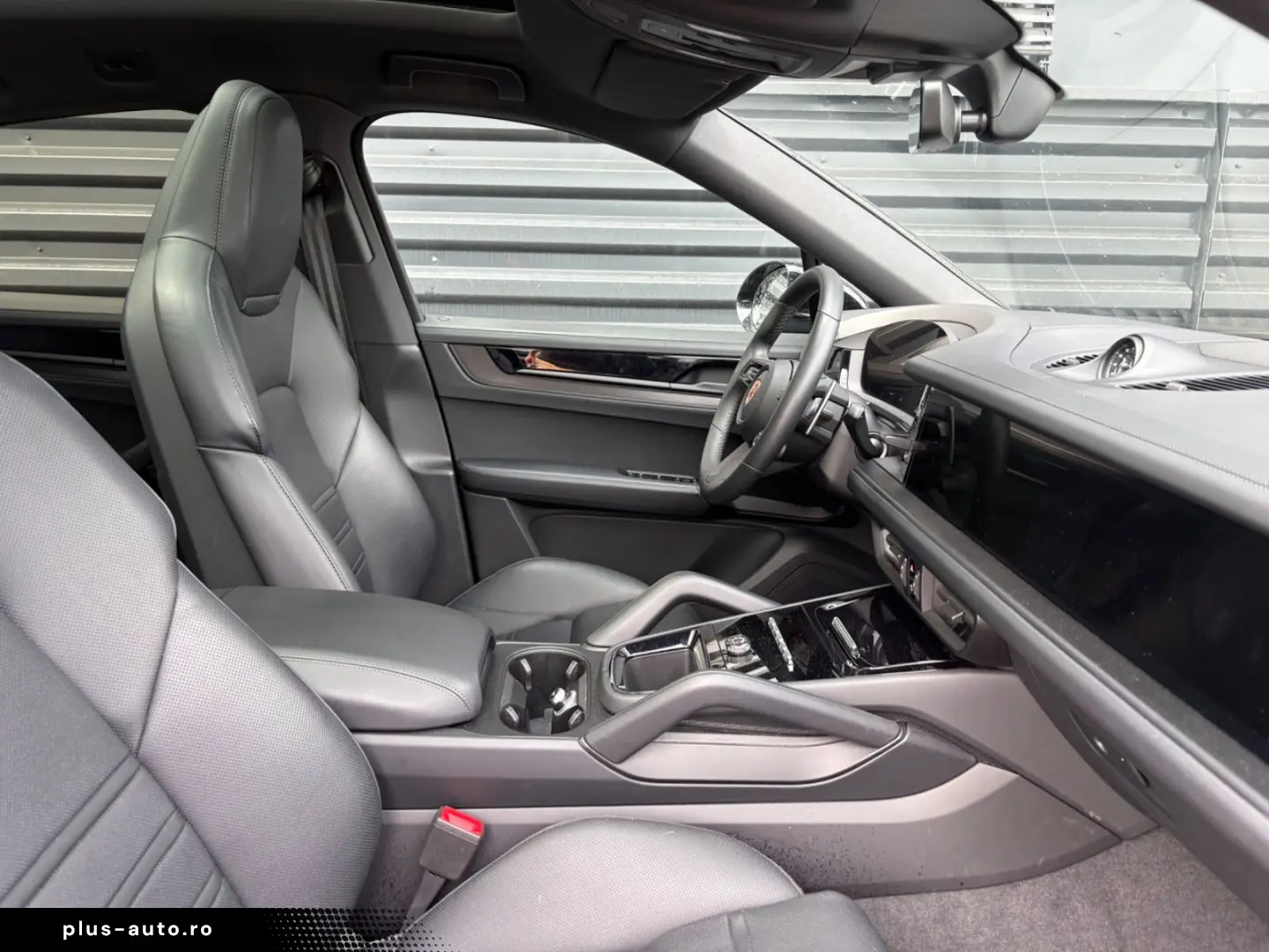 PORSCHE Cayenne Coupe E-Hybrid Black ED-HAL-SPORTDESIGN