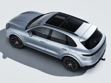 PORSCHE CAYENNE S E-HYBRID HEAD-UP MATRIX MASSAGE PANO