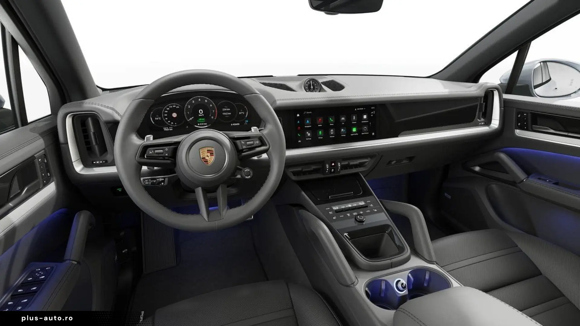 PORSCHE CAYENNE S E-HYBRID HEAD-UP MATRIX MASSAGE PANO